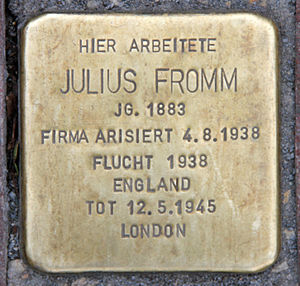 Julius Fromm